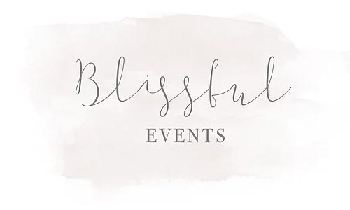 Blissful Events logo