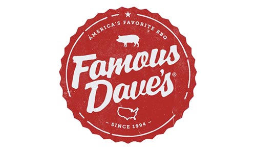 Famous Daves Catering Logo