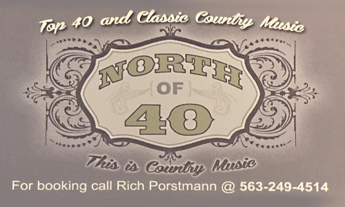 North of 40 logo