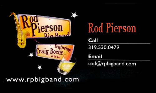 Rod Pierson logo
