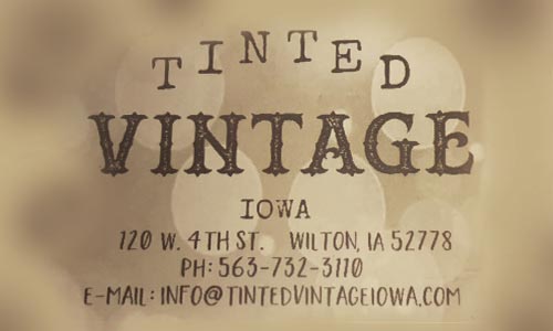 Tinted Vintage logo