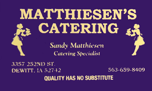 Matthiesen's Catering