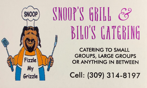 Snoops Grill & Bilo's Catering