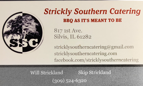 Strickly Southern Catering