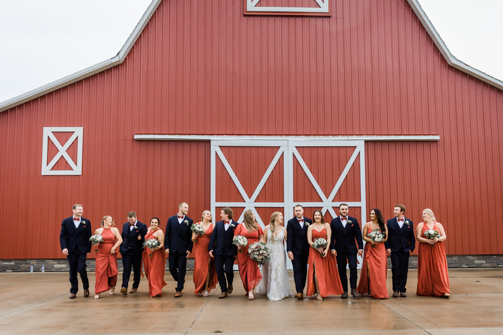 Why You Should Choose a Barn Wedding Venue