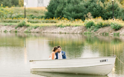 A Wedding Venue with a Lake View